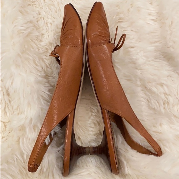 Aldo Brown Low Heel Flats - Size 10 (Euro 40) - Picture 3 of 5